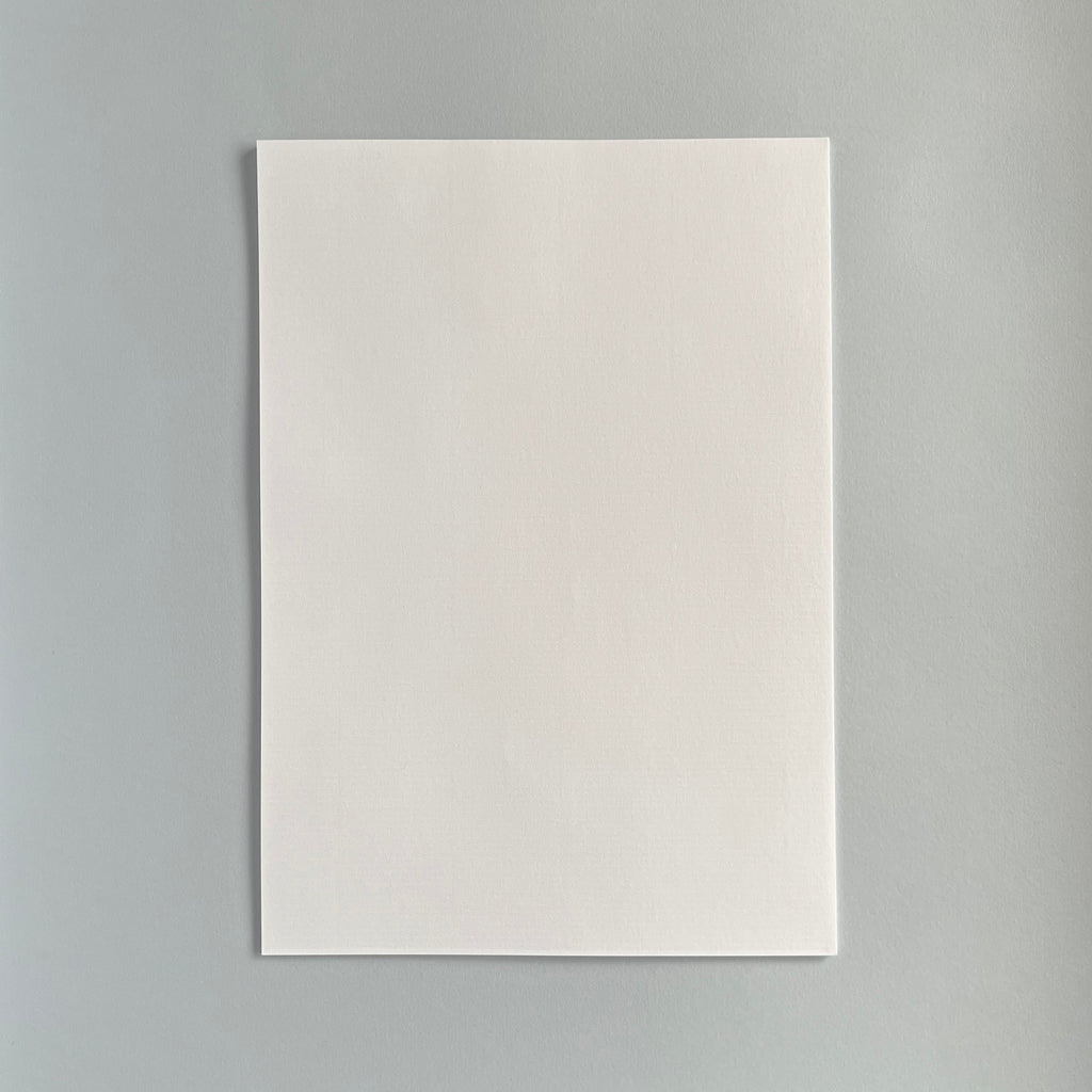 A5 White Laid Writing Paper Set 