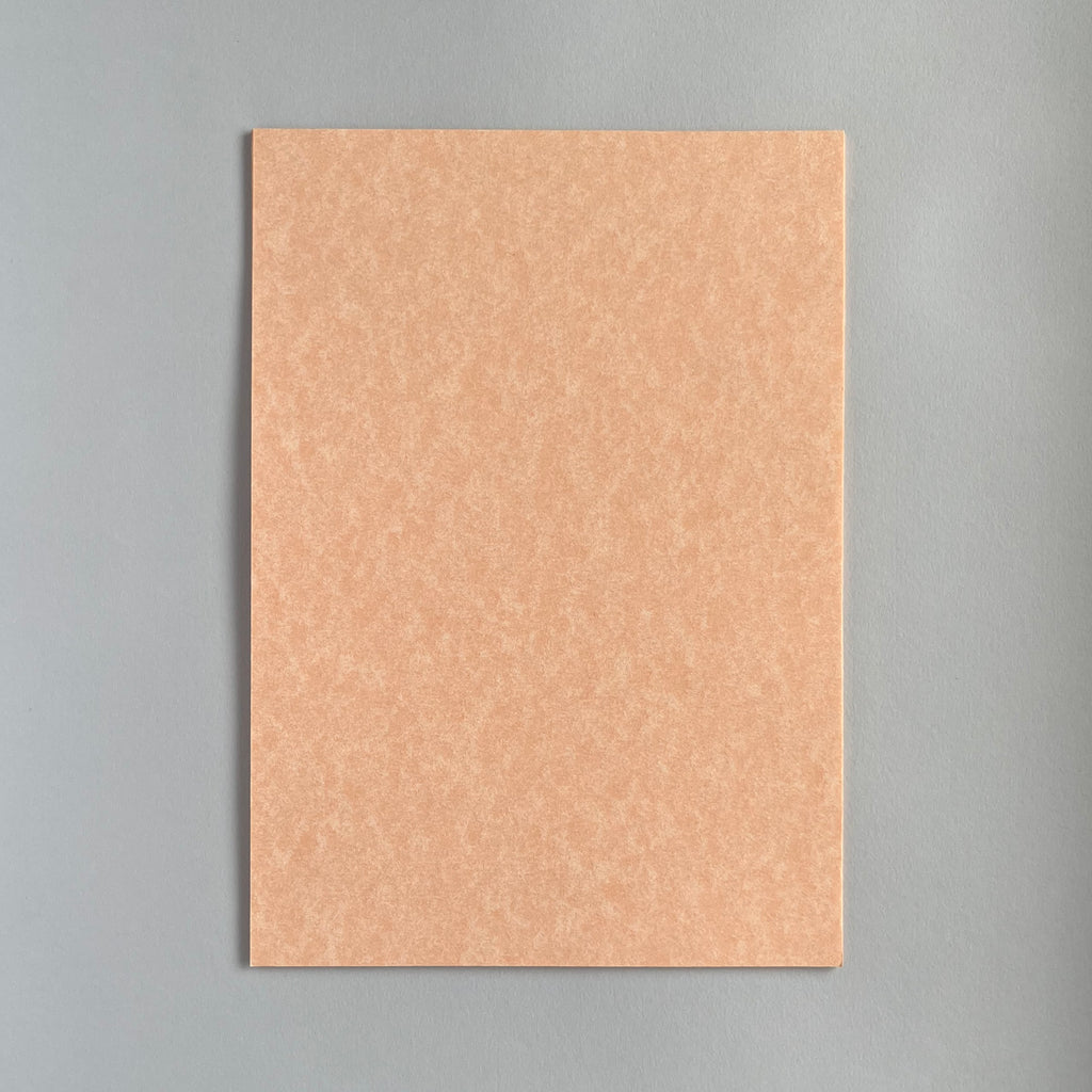 A5 Apricot Writing Paper Set