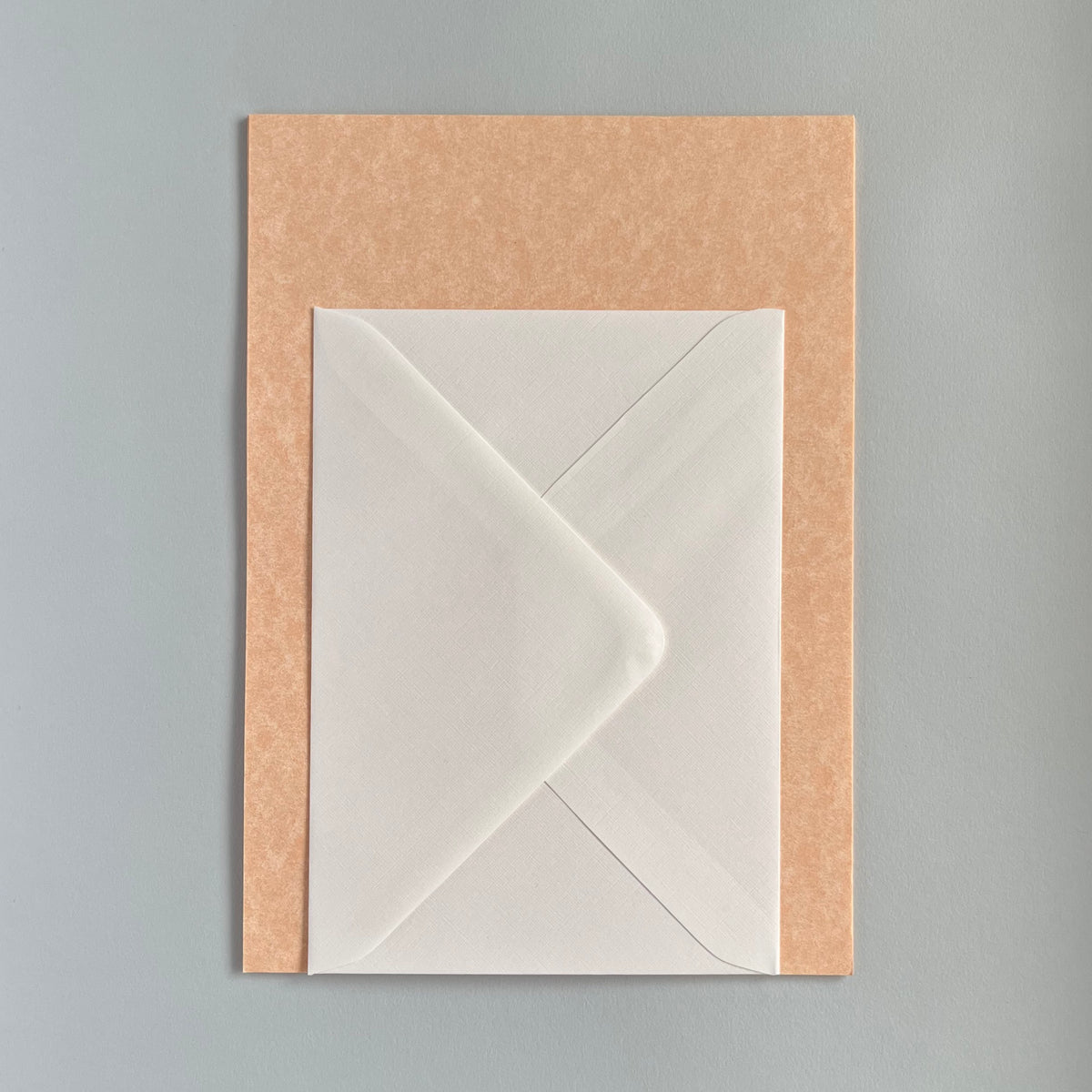 A5 Apricot Writing Paper Set