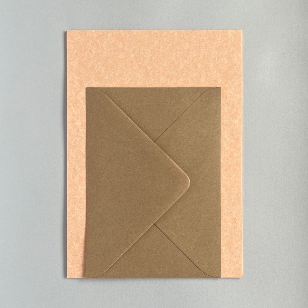 A5 Apricot Writing Paper Set