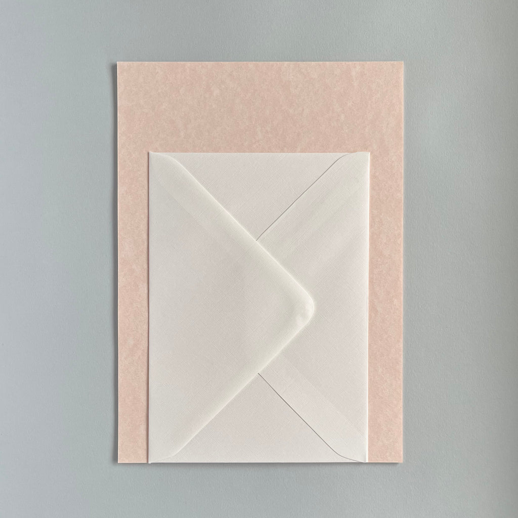 A5 Rose Writing Paper Set