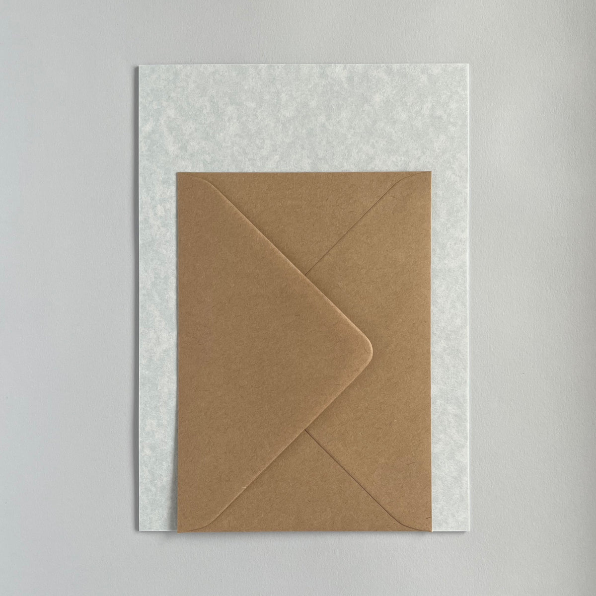 A5 Blue Writing Paper Set