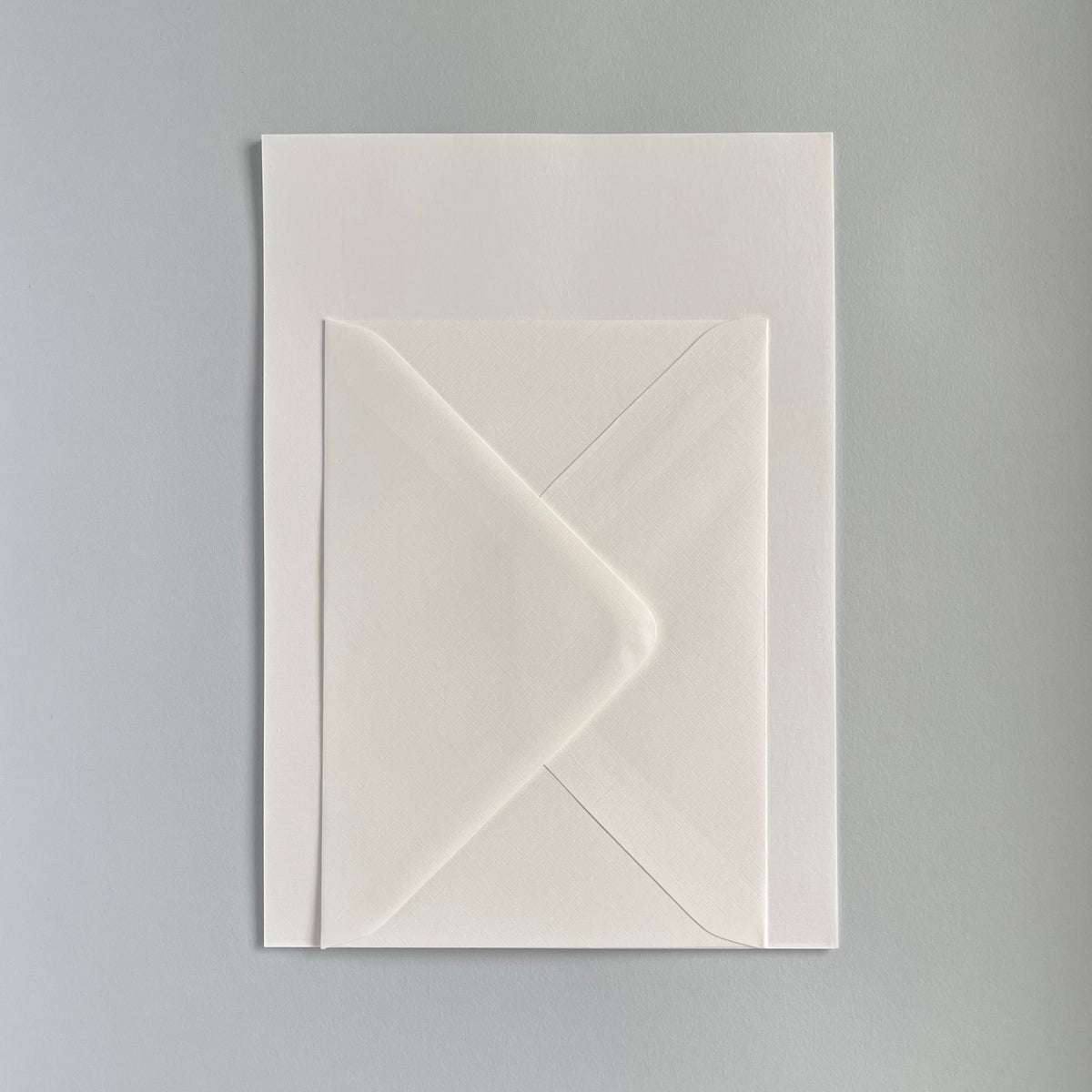 A5 White Laid Writing Paper Set 