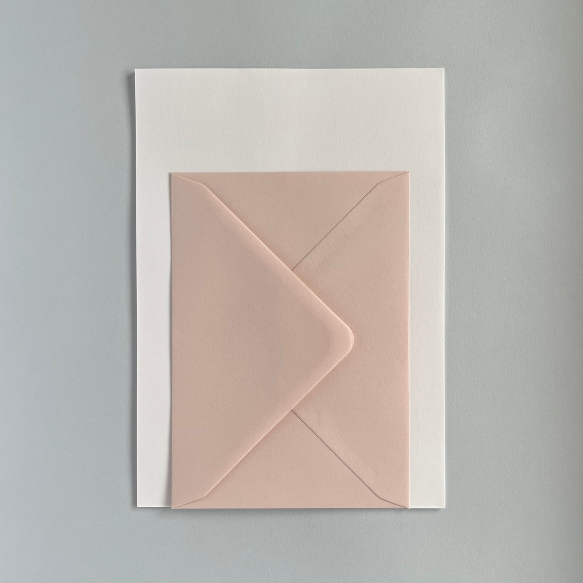 A5 White Laid Writing Paper Set 