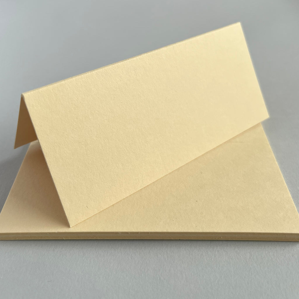 Cream Place Cards