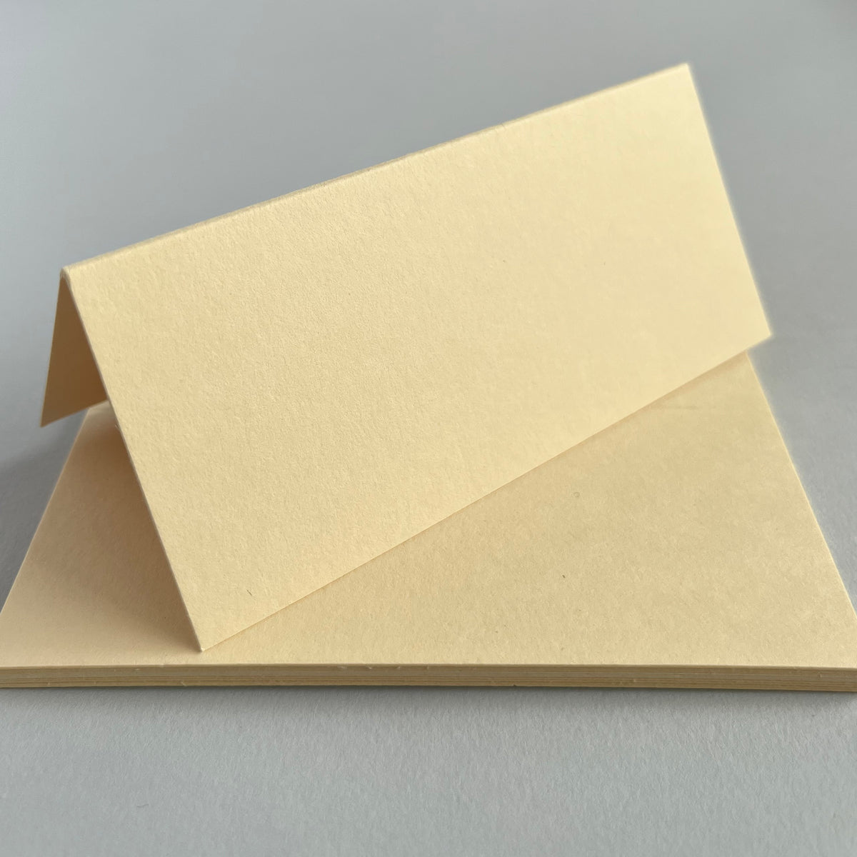 Cream Place Cards