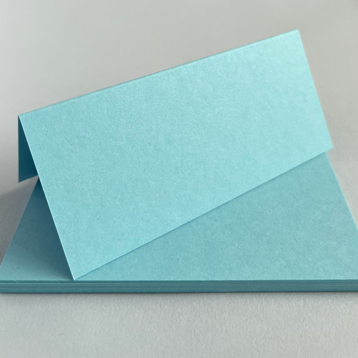 Blue Place Cards