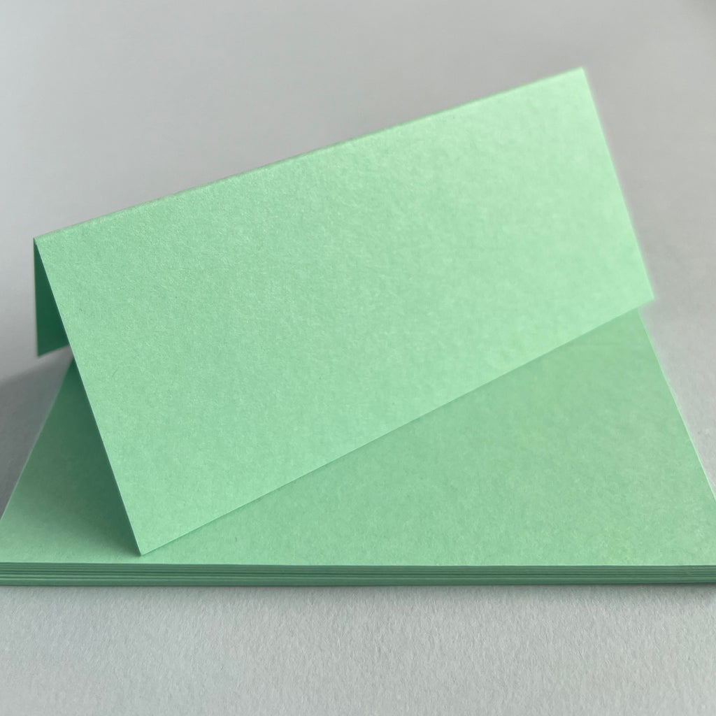 Green Place Cards