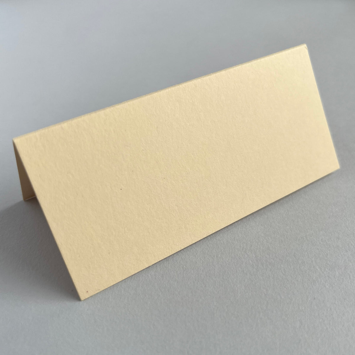 Cream Place Cards