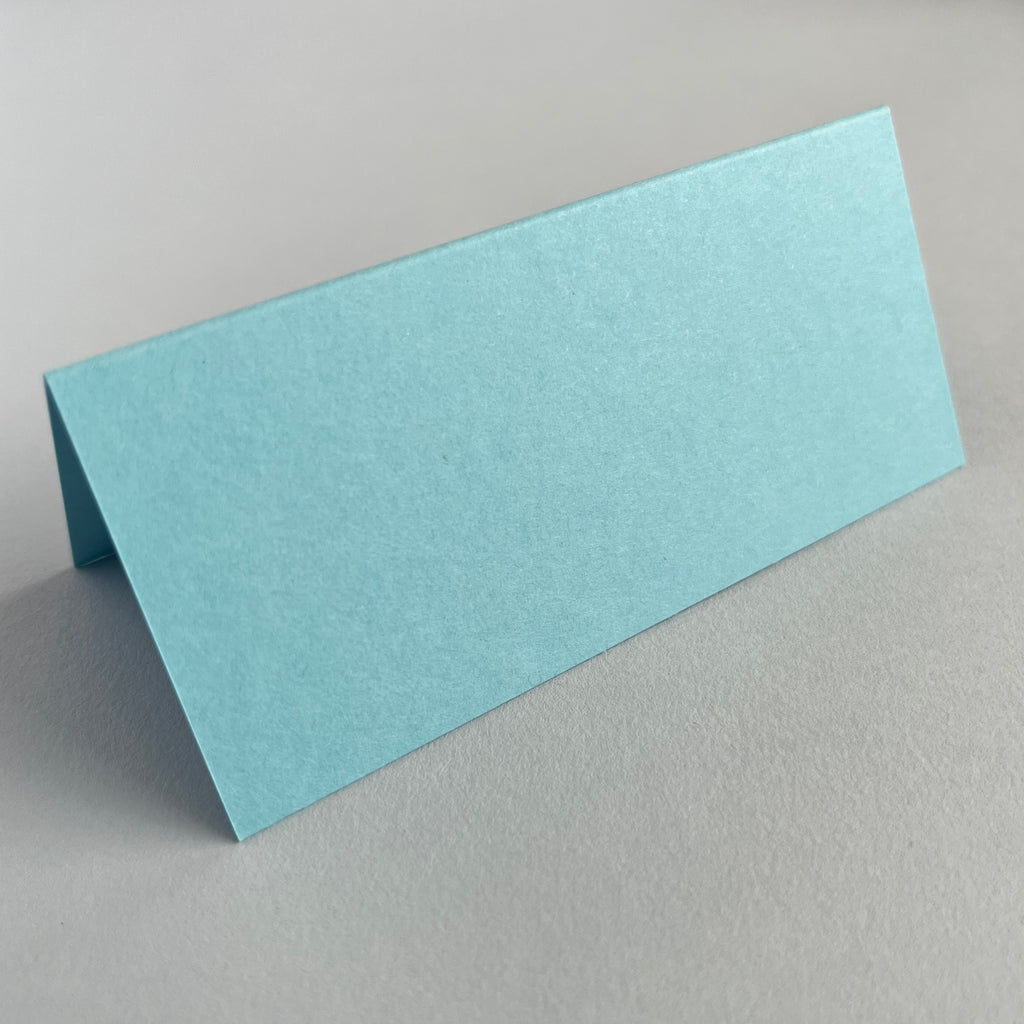 Blue Place Cards