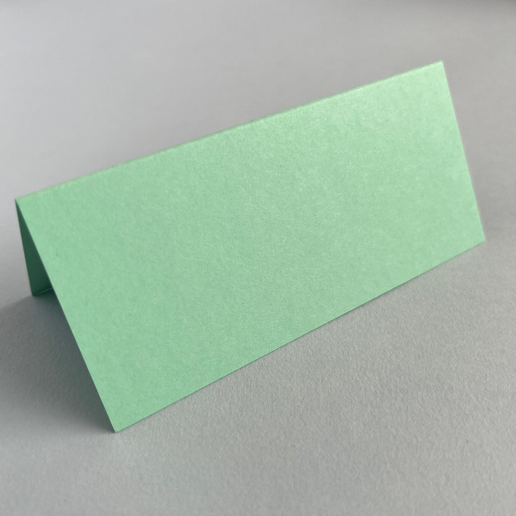 Green Place Cards