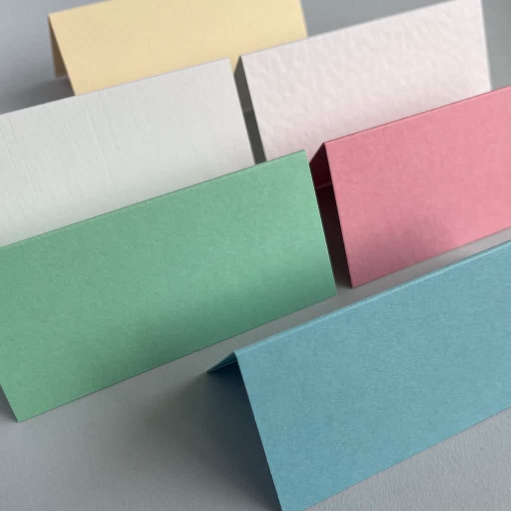 Cream Place Cards