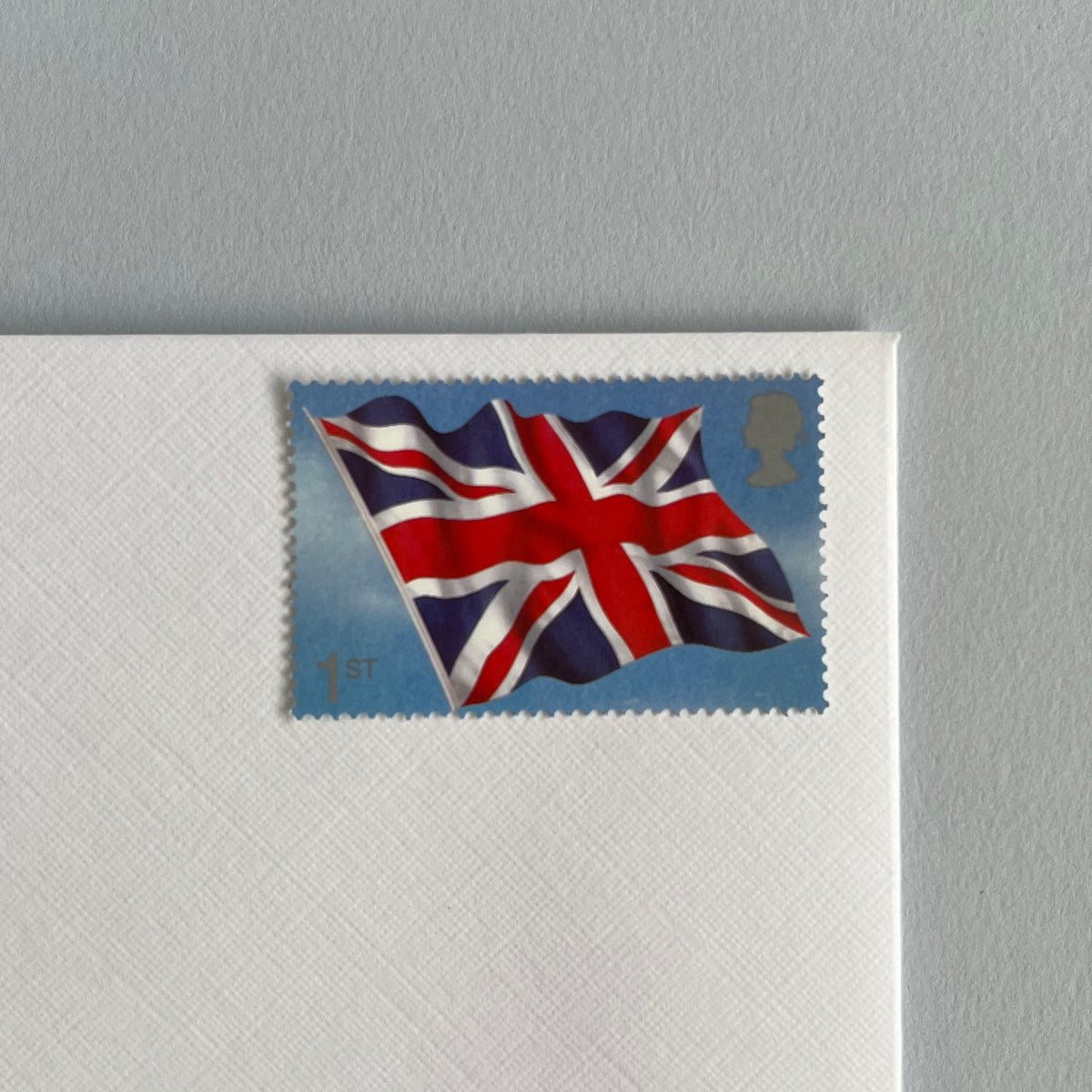 1st Class Postage Stamps - Set of 5 - Union Jack / Union Flag
