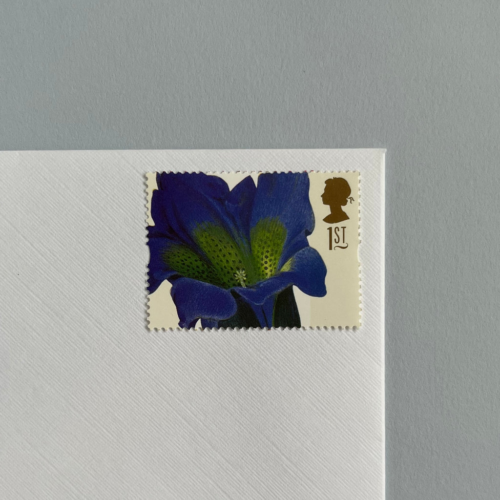 1st Class Postage Stamps - Set of 8 - Flowers (8 Designs)