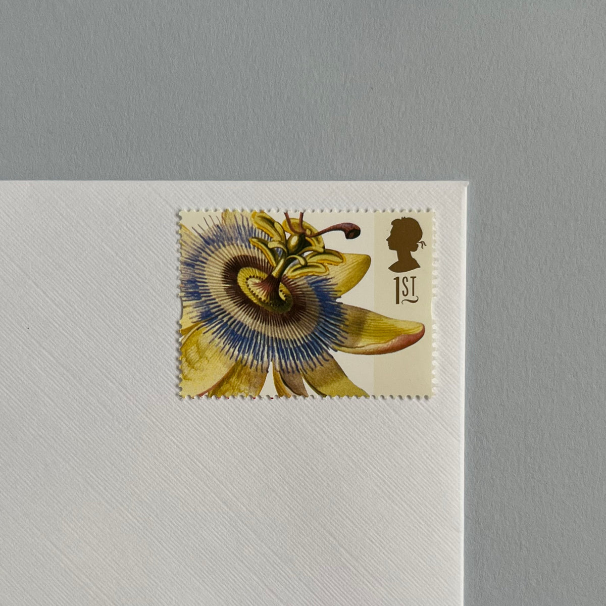 1st Class Postage Stamps - Set of 8 - Flowers (8 Designs)
