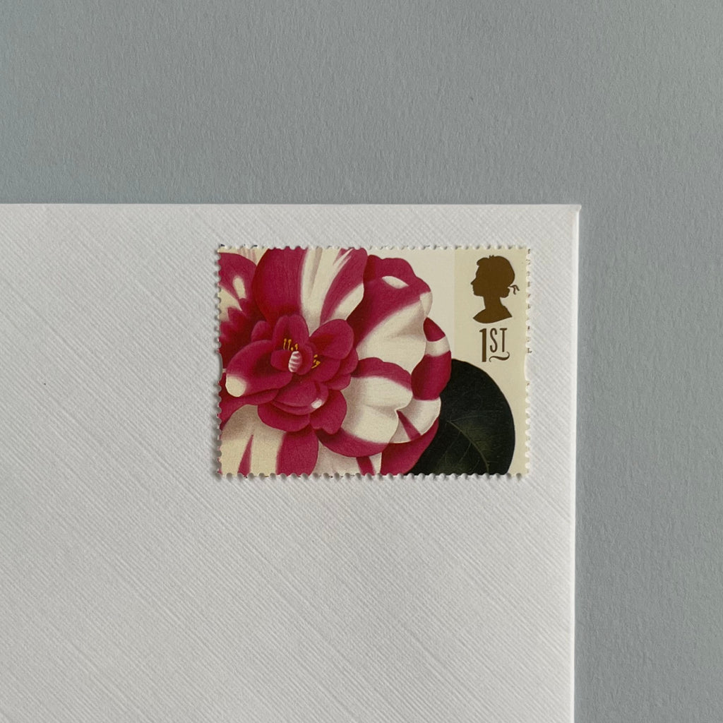 1st Class Postage Stamps - Set of 8 - Flowers (8 Designs)