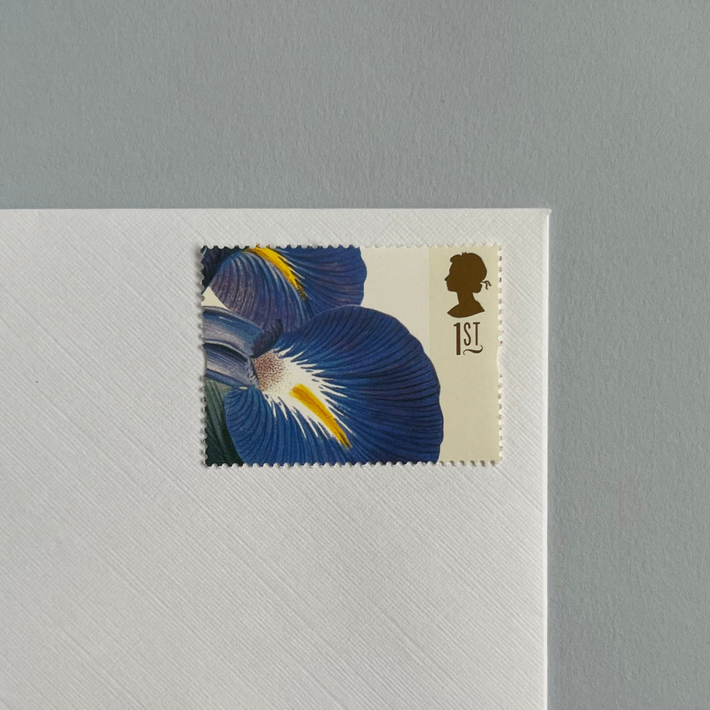 1st Class Postage Stamps - Set of 8 - Flowers (8 Designs)