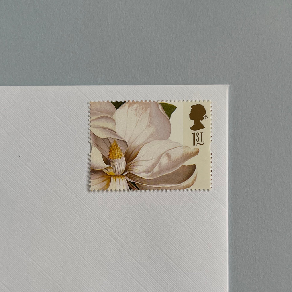1st Class Postage Stamps - Set of 8 - Flowers (8 Designs)