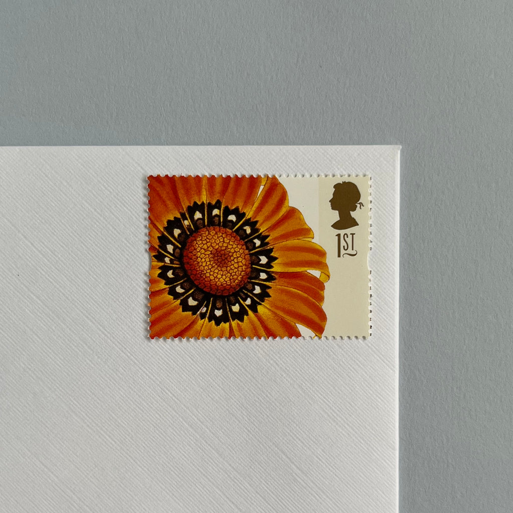 1st Class Postage Stamps - Set of 8 - Flowers (8 Designs)
