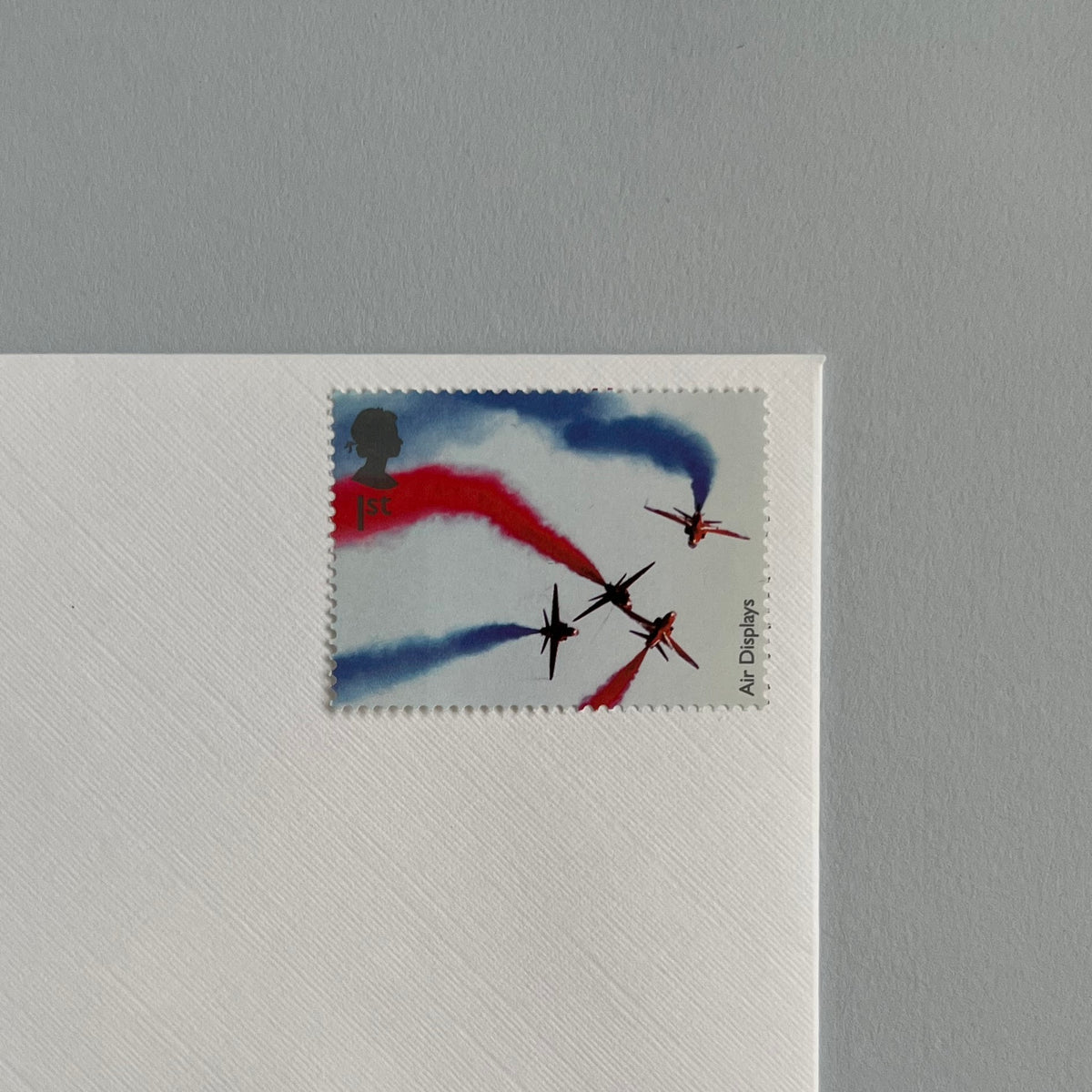 1st Class Postage Stamps - Set of 5 - Red Arrows Air Display