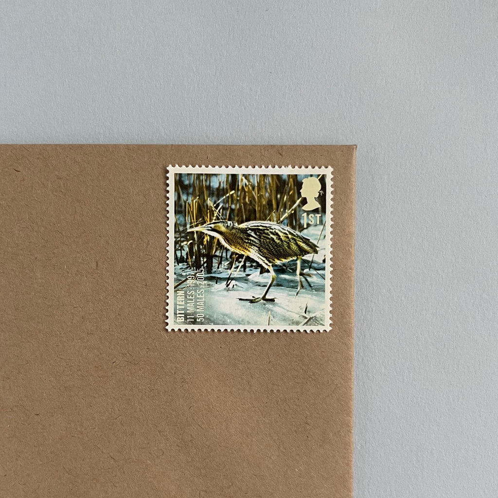 1st Class Postage Stamps - Set of 10 - Birds (10 Designs)