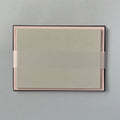 Pale Grey Correspondence Cards - Single/Set of 5