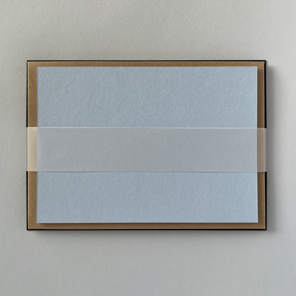 Blue Correspondence Cards  - Single/Set of 5