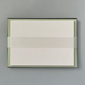 White Correspondence Cards - Single/Set of 5