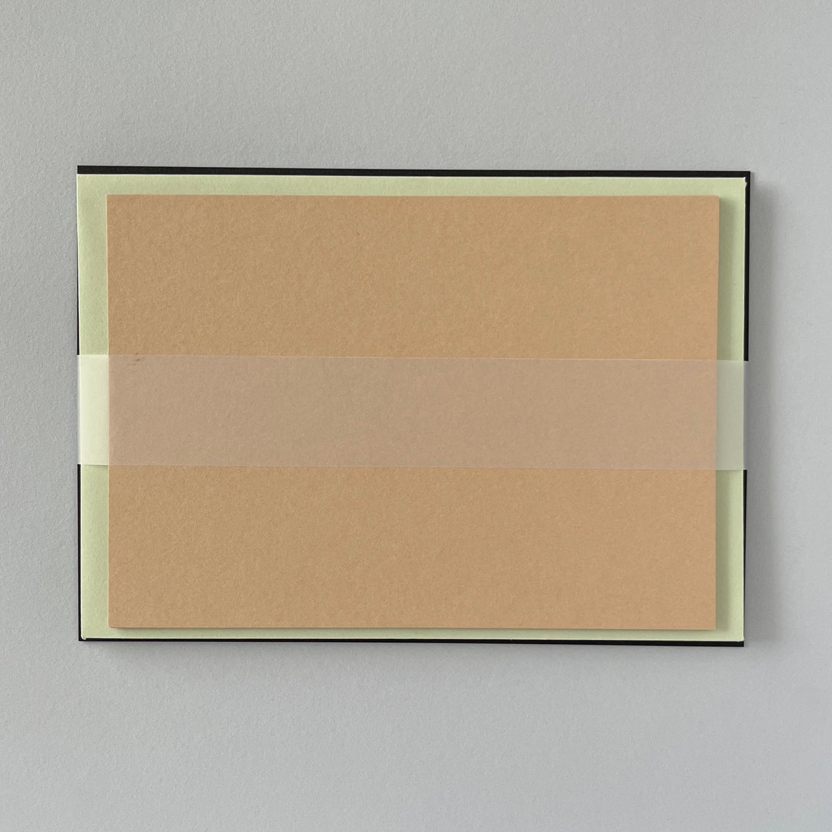Stone Correspondence Cards - Single/Set of 5