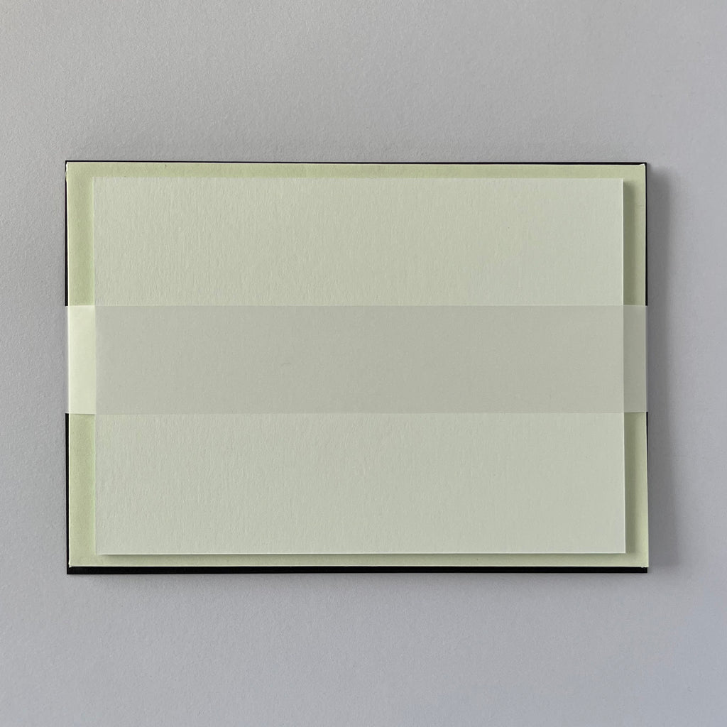 Mint Correspondence Cards - Single/Set of 5