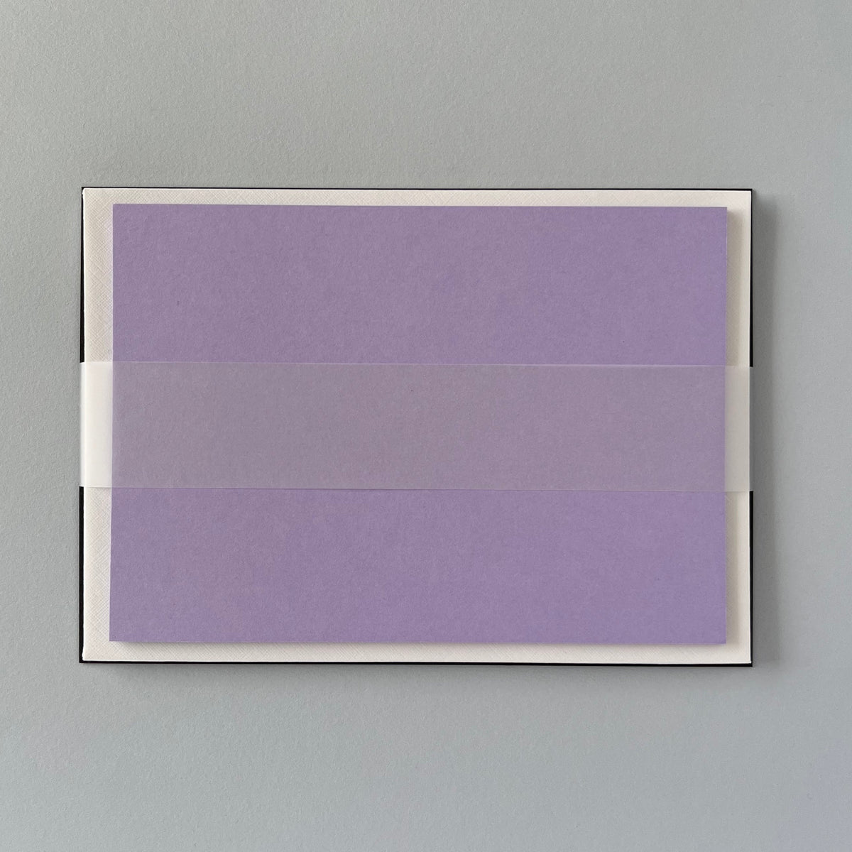 Lavender Correspondence Cards - Single/Set of 5