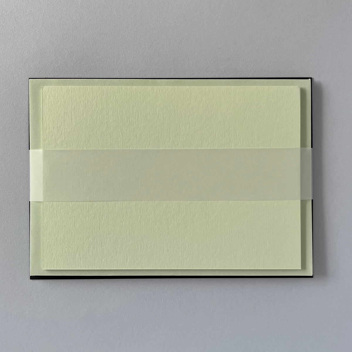 Pistachio Correspondence Cards - Single/Set of 5