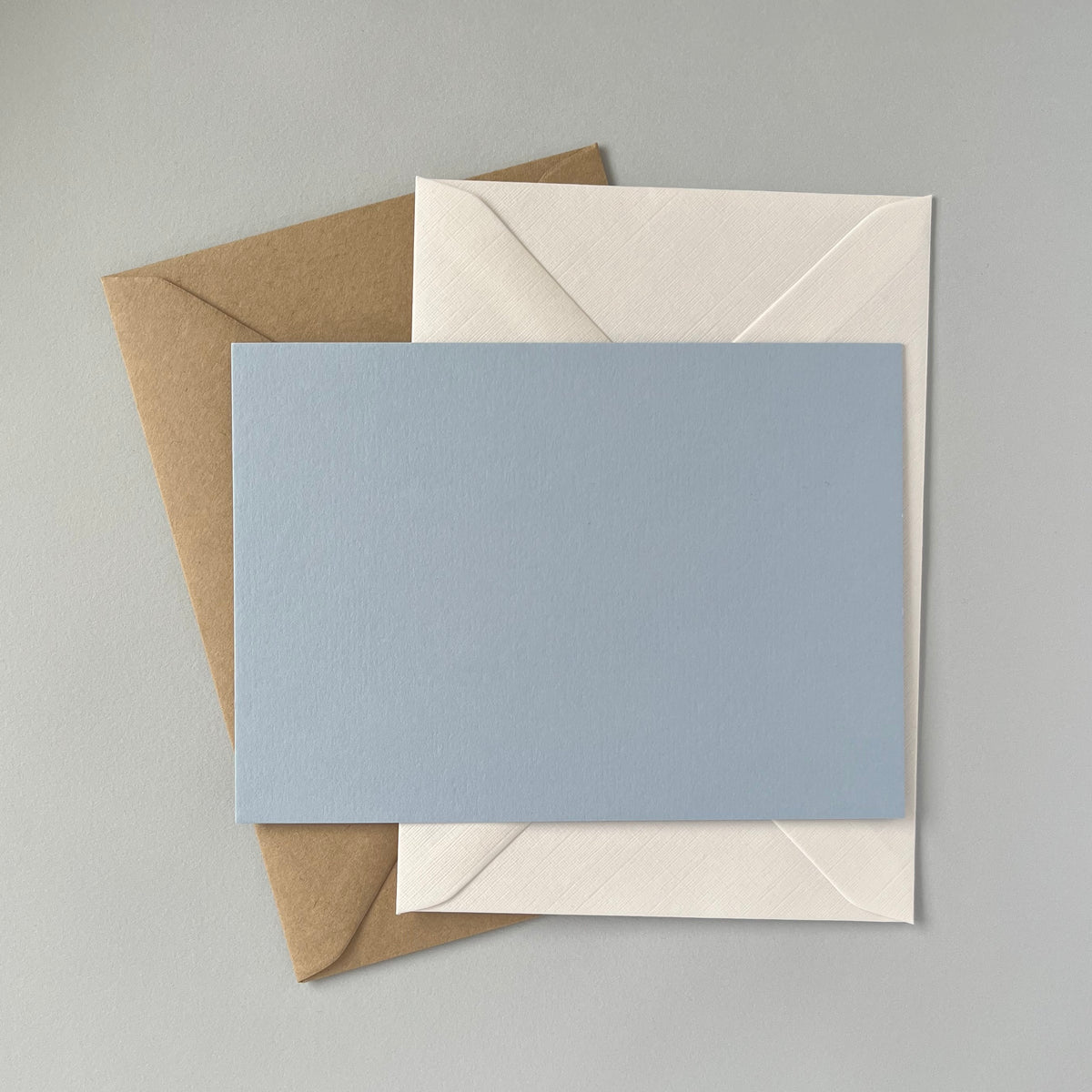Blue Correspondence Cards  - Single/Set of 5