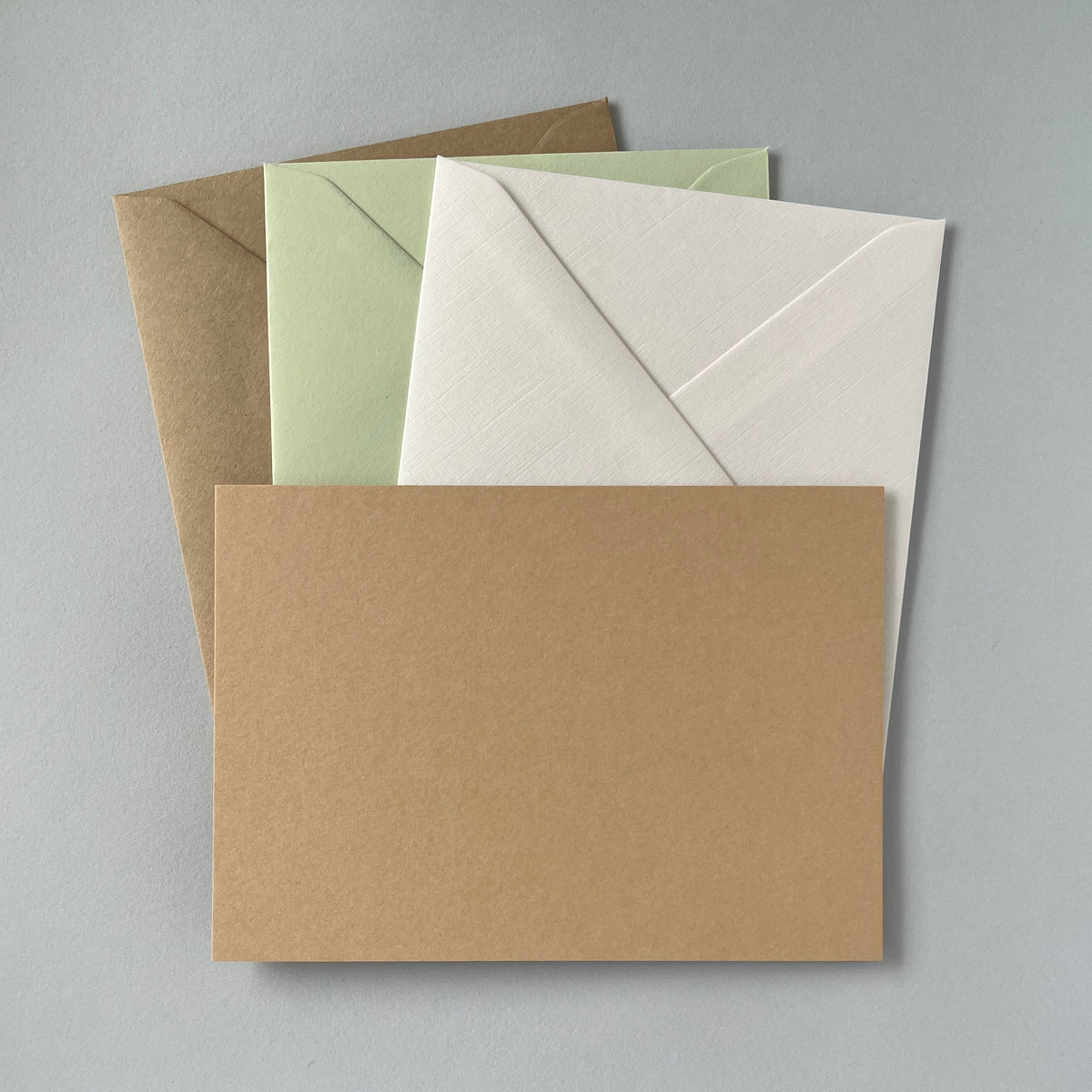 Stone Correspondence Cards - Single/Set of 5