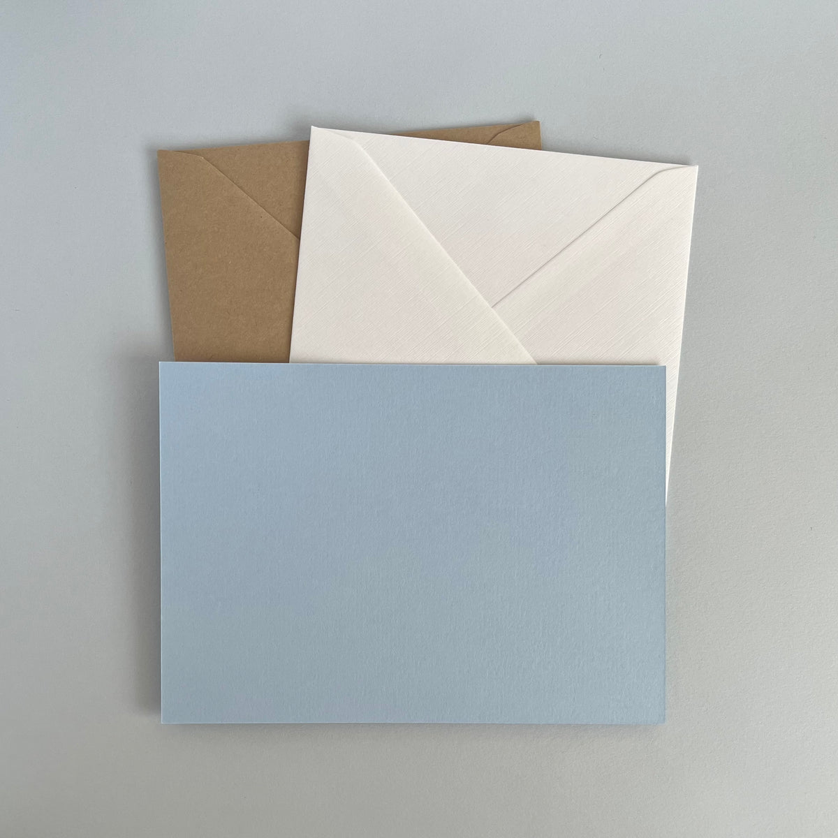 Blue Correspondence Cards  - Single/Set of 5